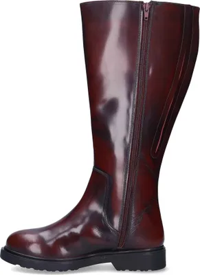 Produktbild von JJ Footwear Ketton Stiefel in Übergrößen Bordeaux 1907921-472Bordo in Weite XXL