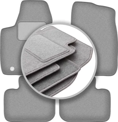 Image de Tapis de sol gris pour : Dodge Charger LD Coupé (2011-2020)