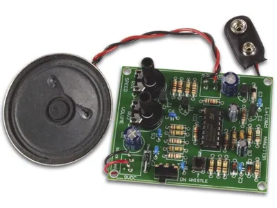 Produktbild von Whadda Lötbausatz, Soundgenerator, Dampflokomotive