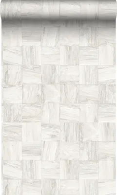 Productafbeelding van Origin Wallcoverings behang sloophout motief roomwit 53 cm x 10.05 m