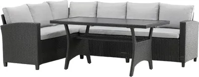 Produktbild von Venture Home Lounge-Set Bentwood Schwarz