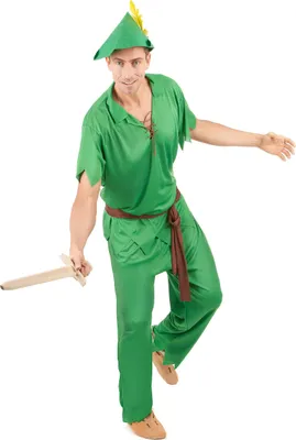 Immagine prodotto di Costume da boscaiolo per uomo verde - Taglia unica (42)