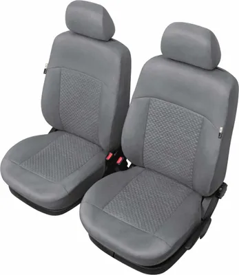 Produktbild von Autositzbezüge Schonbezüge Sitzbezug Front 1+1 Grau für Ford Focus 3 III (11-)