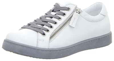 Produktbild von Andrea Conti Damen Schnürschuhe 52071-36, 52071-37, 52071-38, 52071-39, 52071-40, 52071-41, 52071-42 ACO-0342035 weiß/hellgrau 38