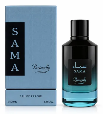 Obrázek produktu pro Parisvally Perfumes Sama, toaletní voda, 100 ml, Obrázek vytvořený pomocí AI