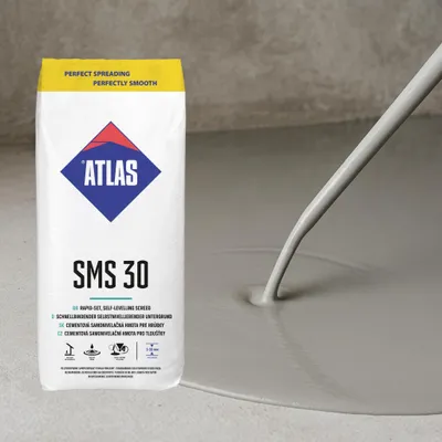 Produktbild von ATLAS SMS 30 Zementestrich 25 KG
