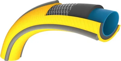 Immagine prodotto di Tubo da giardino Ultraflex giallo - 117000 Tricoflex. Tubo da giardino