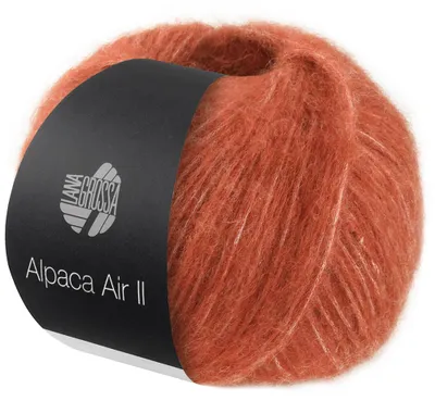 Produktbild von Lana Grossa - Alpaca Air II 0019 rostrot