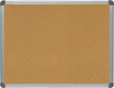 Obrázek produktu pro Korková tabule / nástěnka Rocada 6200, 60x45 cm, korková v hliníkovém rámu