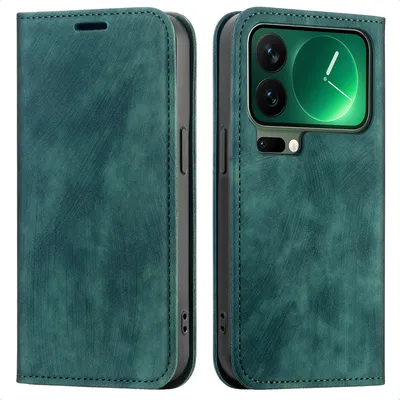 Produktbild von imoshion Slim Klapphülle Xiaomi 17 Pro Max - Grün