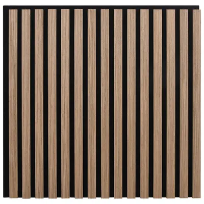 Obrázok produktu pre Nástenné panely vidaXL, 8 ks, hnedé, 60,5 x 60 cm
