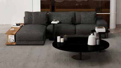 Productafbeelding van Sofa in stilvollem Design Die elegante Einfachheit der Gemütlichkeit