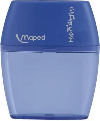 Produktbild von Maped Shaker, Manueller Bleistiftspitzer, Grün, Kunststoff