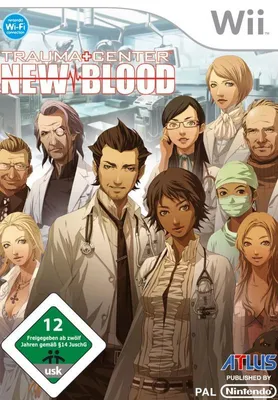 Produktbild von Trauma Center - New Blood