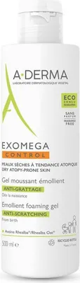 Obrázok produktu pre A-Derma Exomega Control Emollient Schaumgel 500 ml