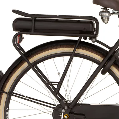 Zdjęcie produktu dla Cortina Achterdrager E-U4 Bafang Jet Black Matt