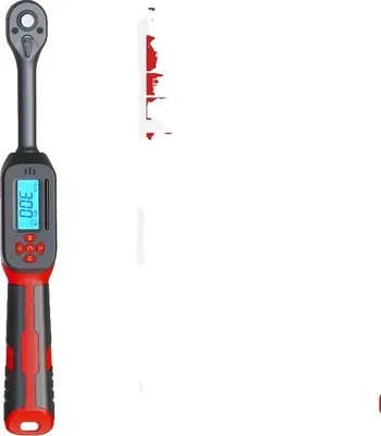 Obrázek produktu pro Momentový klíč, rozsah 0,6-85 Nm, přesnost ±2 %, 3-60 N.m(červený)