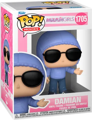 Obrázok produktu pre Figurka Damian z filmu Mean Girls POP! 20-lecie, 9 cm, Funko