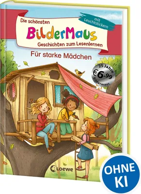 Produktbild von Die schönsten Bildermaus-Geschichten zum Lesenlernen für starke Mädchen