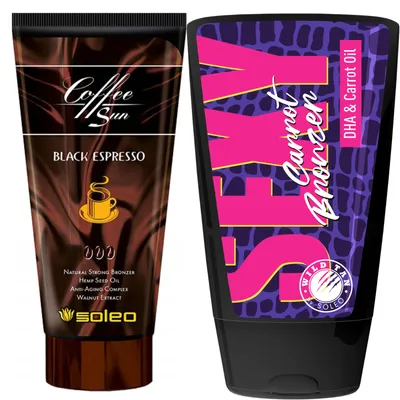 Immagine prodotto di Espresso Nero Bronzer Intenso + Sexy Carrot Booster