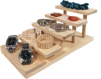 Produktbild von Brillenständer Brillendisplay Brillenhalter Verkaufsständer mit 5 Plattformen