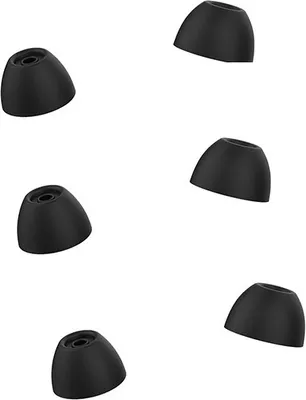 Image de INF Coussinets d'oreille pour écouteurs Samsung Galaxy Buds 2 3,8 mm 3 paires Le noir