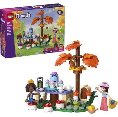 Zdjęcie produktu dla LEGO Friends Podwieczorek w lesie, Zestaw do budowania, 6 lat(a), Plastik, 116 szt., 150 g