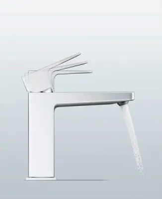 Produktbild von DURAVIT MH1020001010 Manhattan 1H-Wmi M Ablfgar chr