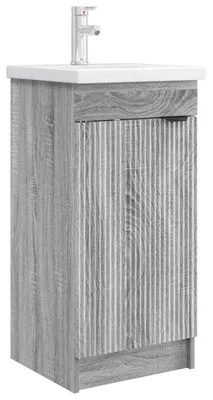 Immagine prodotto di Mobili da bagno vidaXL con lavabo, grigio Sonoma, 42 x 40 x 84,5 cm