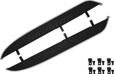 Image de Marchepieds latéraux pour Freelander 2 L359 06-14 Marchepieds latéraux