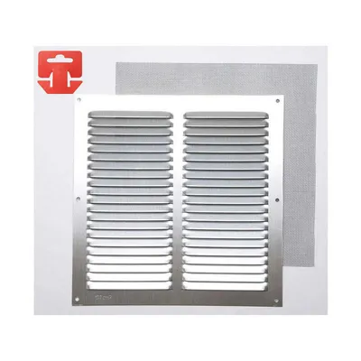 Produktbild von Fepre Moskitonetz Aluminium Chrom (25 x 25 cm)