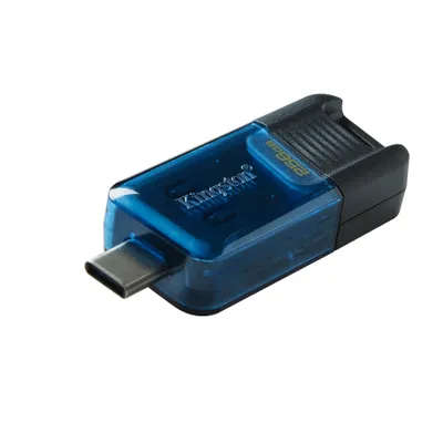 Produktbild von Kingston DataTraveler 80 M - USB-Flash-Laufwerk - 256 GB - USB-C 3.2 Gen 1