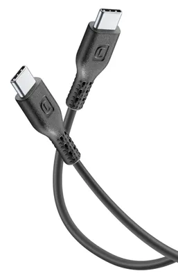 Obrázek produktu pro Cellularline 8018080440779, 2 m, USB C, USB C, Černá