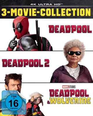 Produktbild von Deadpool 3-Movie-Collection UH