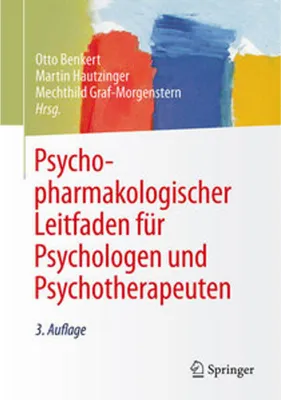 Obrázek produktu pro Psychopharmakologischer Leitfaden für Psychologen und Psychotherapeuten
