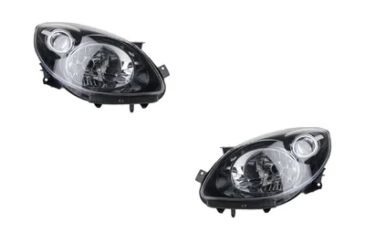 Obrázok produktu pre Johns, Sv?tlomety vhodné pro Renault Twingo II 03/07-12/11 H4 Sada levé a pravé sv?tlo
