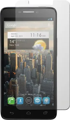 Produktbild von 2er-Pack PhoneNatic Displayschutzfolien klar  kompatibel mit Alcatel One Touch Idol