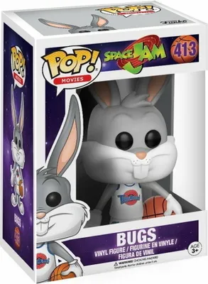 Produktbild von Space Jam - Bugs 413 - Funko Pop! - Vinyl Figur