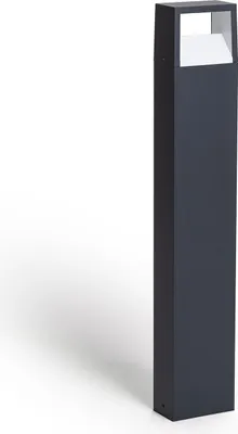 Produktbild von LED-Wegeleuchte 9W Oberfläche Fuß 80cm Aluminium Sheffield Anthrazit