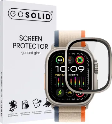 Immagine prodotto di SOLIDALE! Protezione dello schermo per Apple Watch Ultra 3 (49 mm) in vetro temperato