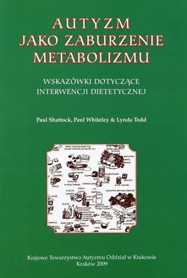 Immagine prodotto di Autyzm jako zaburzenie metabolizmu