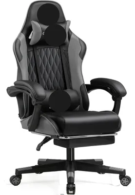 Productafbeelding van Gamingstoel - Bureaustoel - Gamerstoel - Bureaustoel Ergonomisch - Werkstoel - Verstelbare Rugleuning