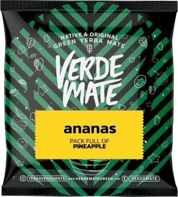 Obrázek produktu pro Mate Tea Verde Mate Green Pineapple 50g