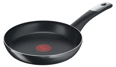 Produktbild von Tefal Bratpfanne 24 cm, Pfanne Antihaftbeschichtung mit Titanpartikeln, Thermo-S