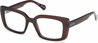 Zdjęcie produktu dla MAX &CO MO5206 Shiny dark brown 52/19/140 Okulary damskie