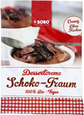 Produktbild von Dessertcreme Schoko-Traum - 74g
