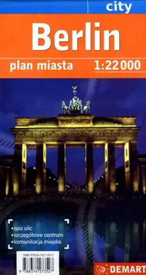 Produktbild von Berlin plan miasta 1:22000