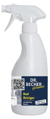 Produktbild von 6x DR.BECHER @home Bad Reiniger | Flasche (500 ml)