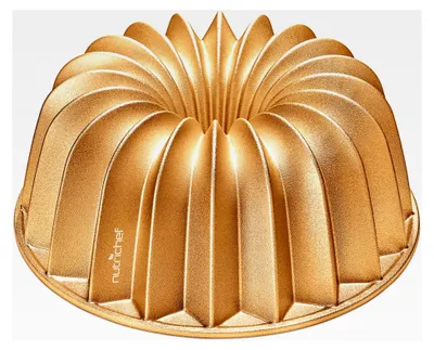 Produktbild von Gugelhupfform Ø 23 cm – Aluminium Kuchenform mit Antihaftbeschichtung für gleichmäßiges Backen, PFOA-frei und leicht zu reinigen