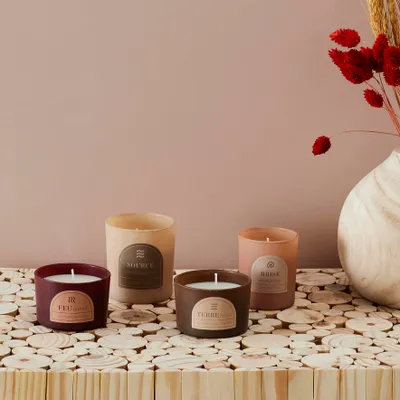 Image de Bougie Parfumee X4 Coffret 4 Elements